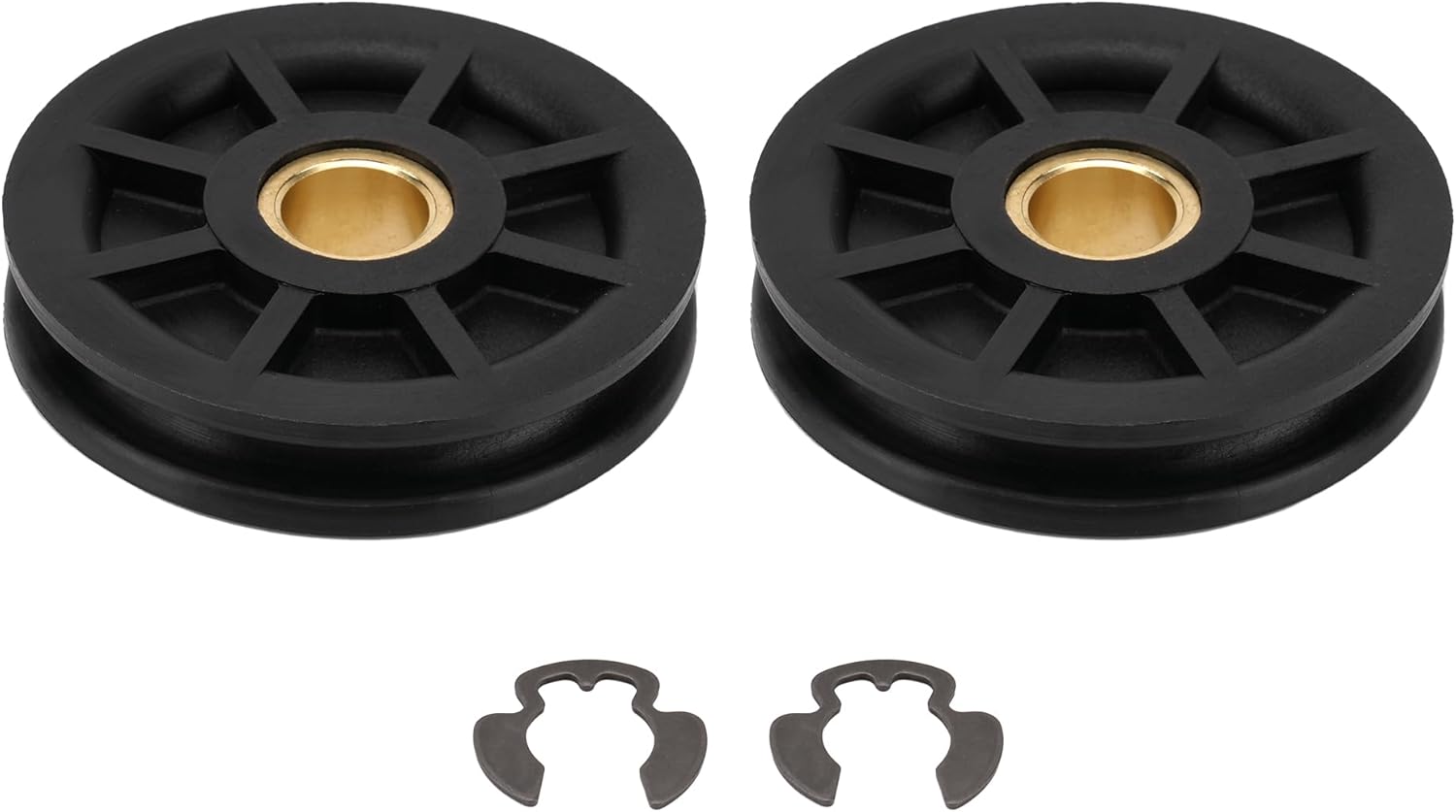 Upgrade for Rotary Lift SPOA7 SPOA9 SPOA10 2-Post Lift Lower Pulley Sheave Kit