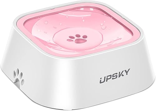 UPSKY Tazón de agua para perros, 70 onzas, gran capacidad, para perros, sin derrames, dispensador de agua lento, transportado por vehículos, disponible en Yaxa Colombia
