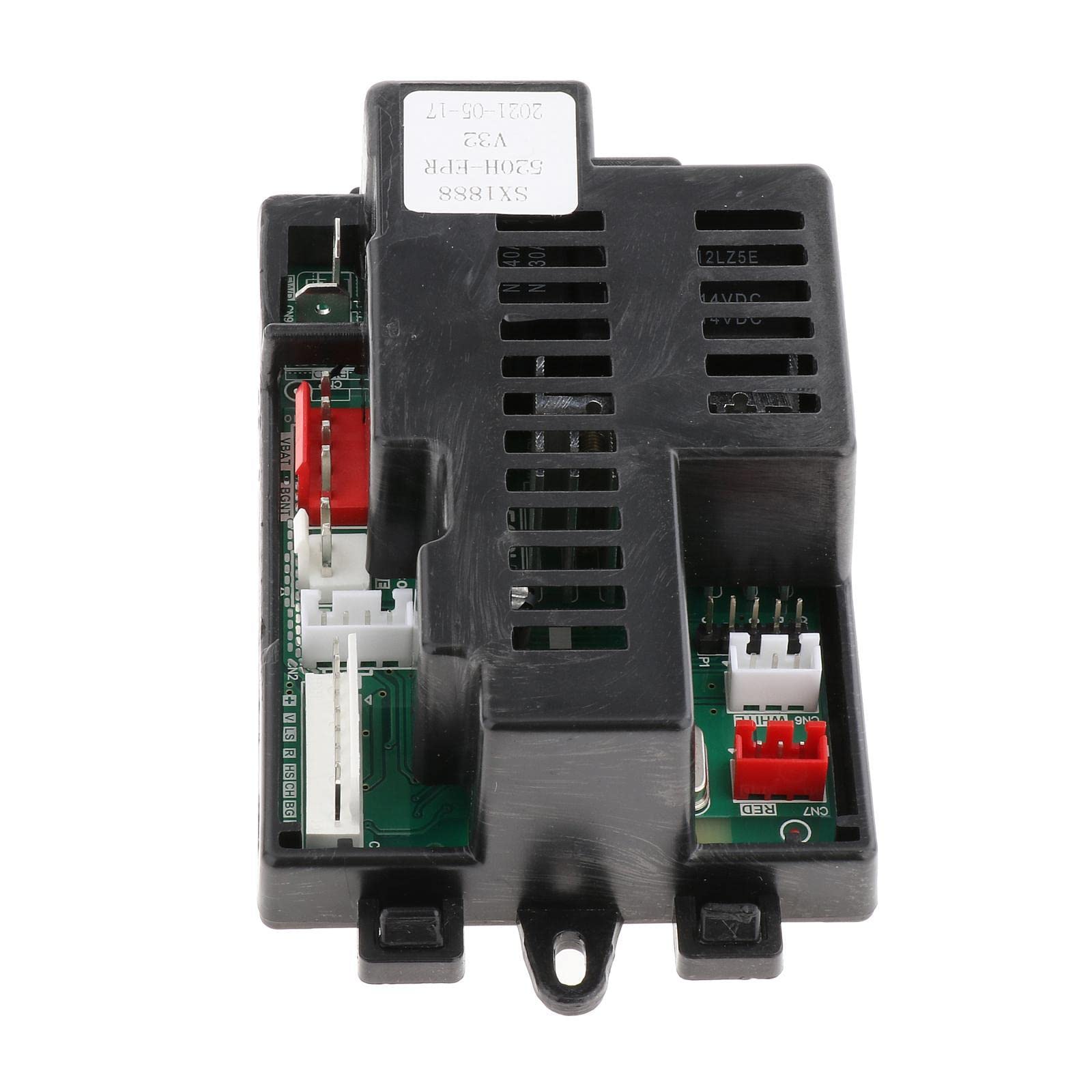 Controlador Eléctrico para Niños, Receptor RC de 12 V Alimentado por, Receptor SX1888