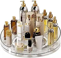 Organizador De Maquiagem Giratório Porta Cosméticos Giratório Organizador Giratório Miltiuso Ótima Opção De Presente TRC0381