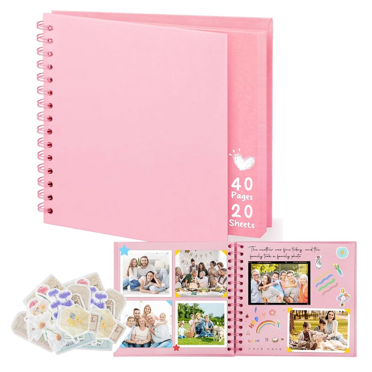 DIY Photo Album Scrapbook - Preserve Memories -10 DIY Photo Album Scrapbook - Preserve Memories -10