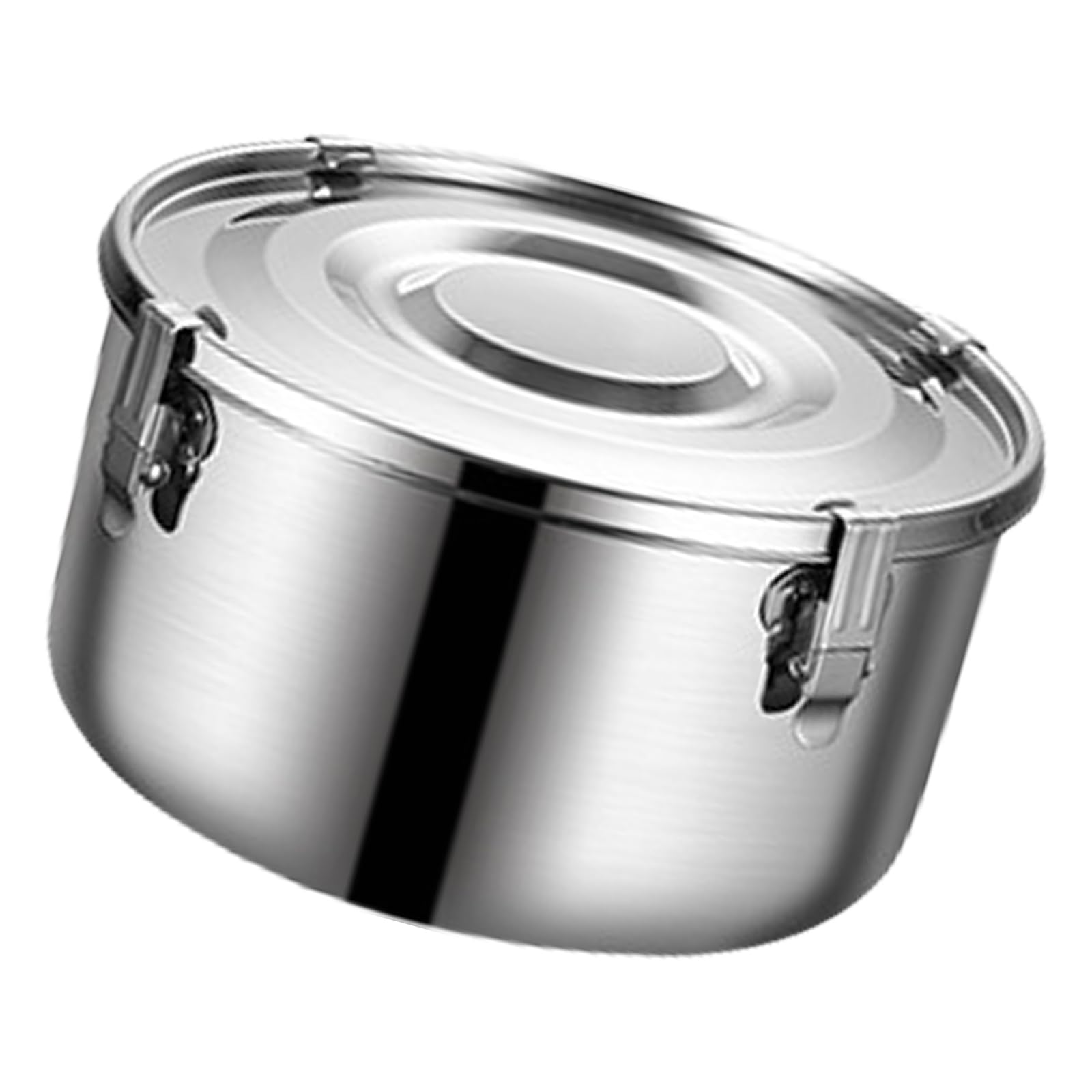 HZBB Multipurpose Sturdy Stainless Steel Lunch Box Portable Accessory for Students and Professional Meal Storage Solution Picnics Box