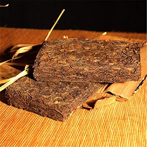 Maduro Puerh ladrillo Puer té grado superior chino Menghai 1000g té negro pérdida de peso - Imagen 5