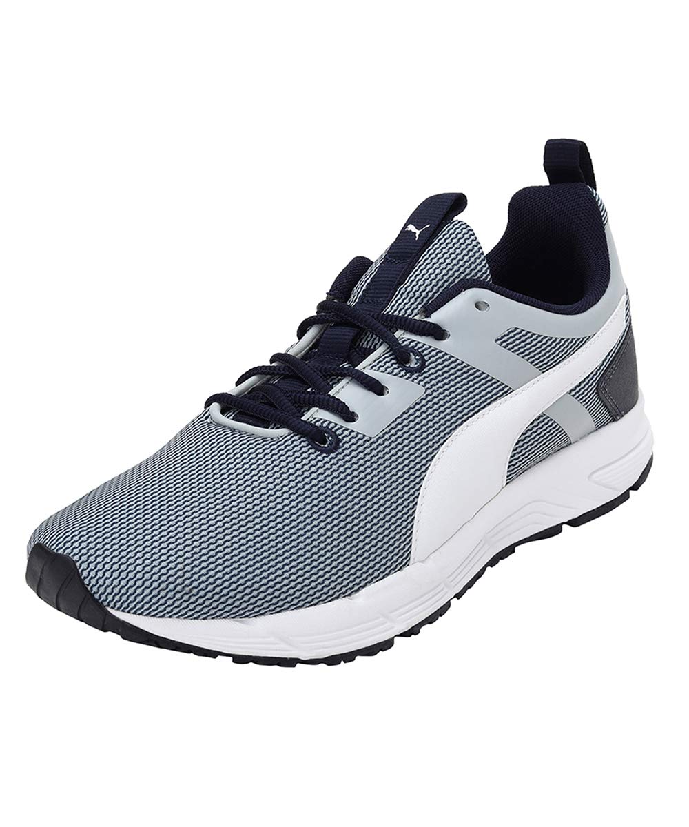 See full amazon price history chart for Puma Mens Progression Duo Peacoat-High Rise-Puma White Running Shoe - 6 UK (19336101) Puma Mens Progression Duo Peacoat-High Rise-Puma White Running Shoe - 6 UK (19336101) (B07V7RL6BN) Amazon Price History, Amazon Price Tracker
