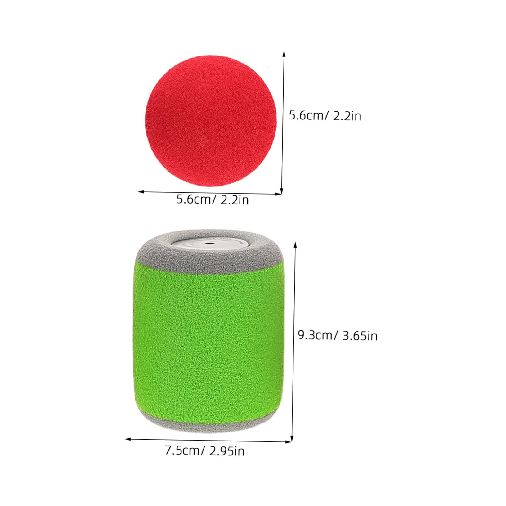 Gioco di Lancio a Secchielli per Bambini, Set 1 Pezzo