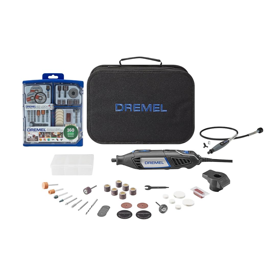 Dremel 4000-2/32 Drehwerkzeug-Set mit variabler Geschwindigkeit