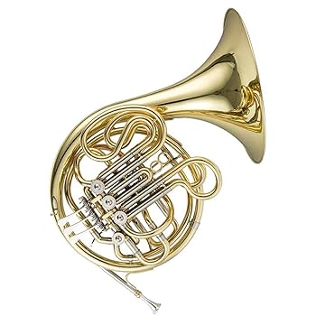Amazon | 初心者フレンチホルン Bフラット4キー一体型複列