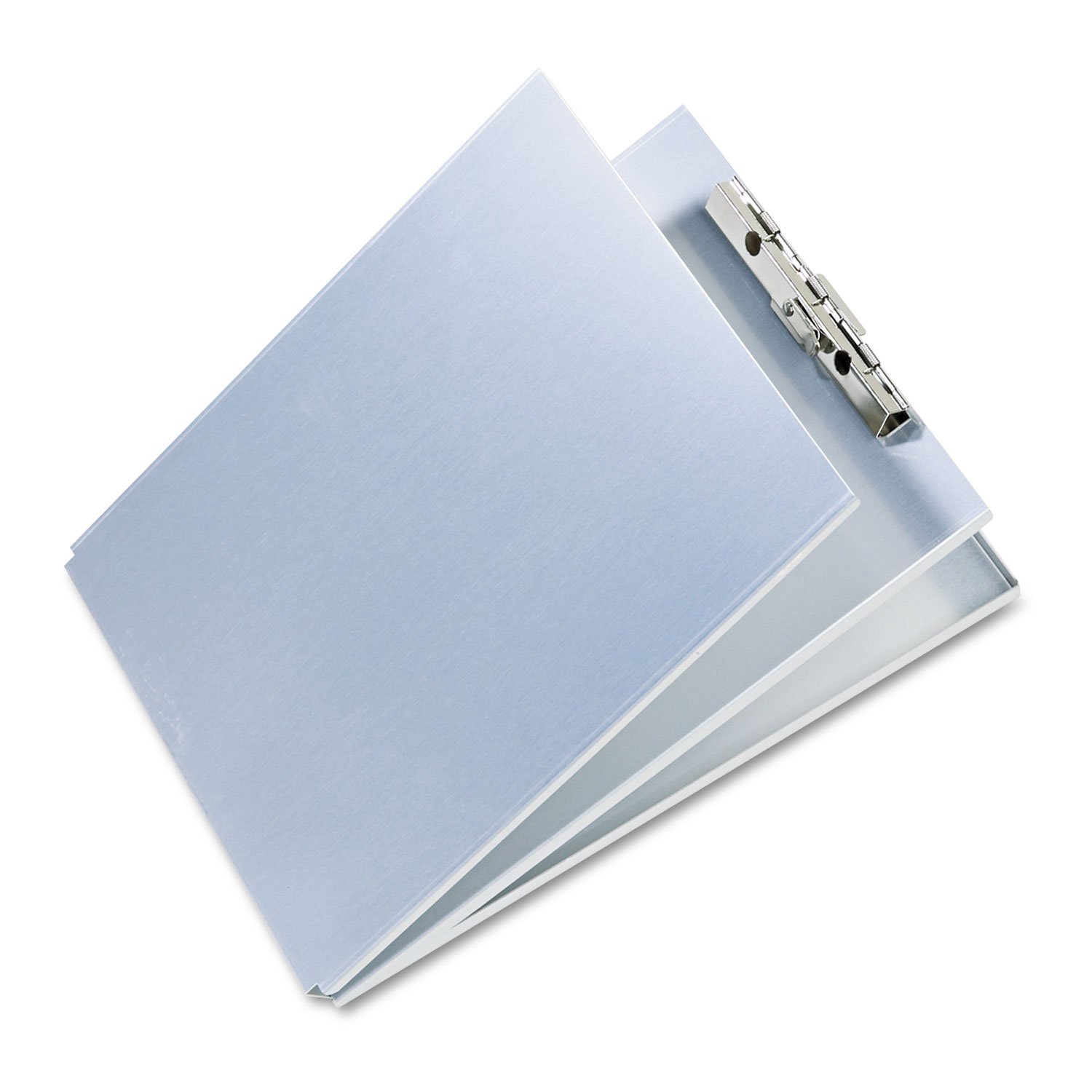 a-holder aluminio forma soporte, 1/2 "capacidad, tiene 8 – 1/2 W x 12 horas, plata