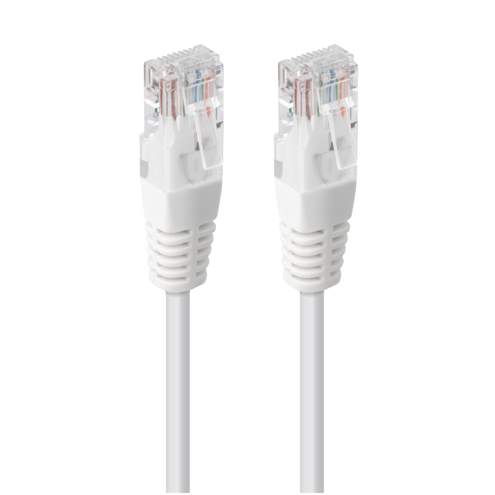 APM Kabel Ethernet Cat 6, 0,5 M, RJ45 Network 1 Gb/s 250 MHz, ekranowany FUTP, kabel RJ45 Internet, kompatybilny z modemem PC, Router TV, Xbox Switch PS5, PS4 Gaming, 560338