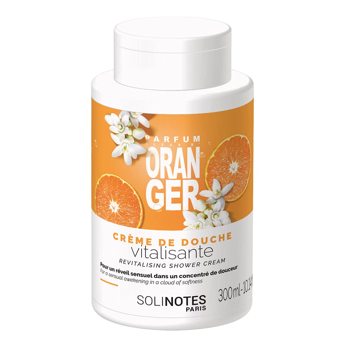 Solinotes Shower Cream (Fleur d'Oranger Orange Blossom)