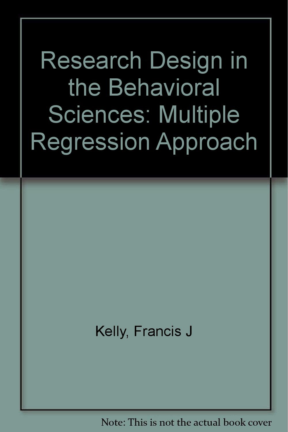 Research Design Behavioral Scie