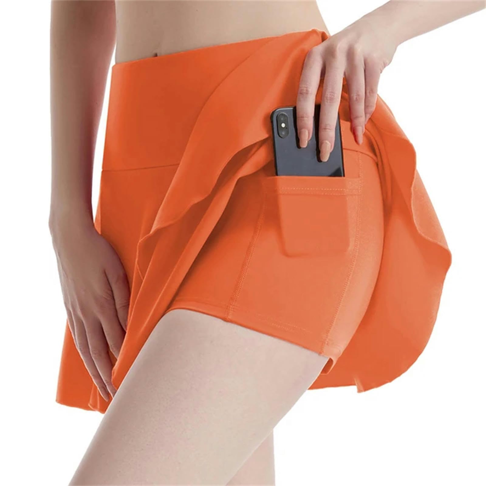 Jupe de Tennis Jupes De Tennis S-XXL Jupe De Yoga Féminine
