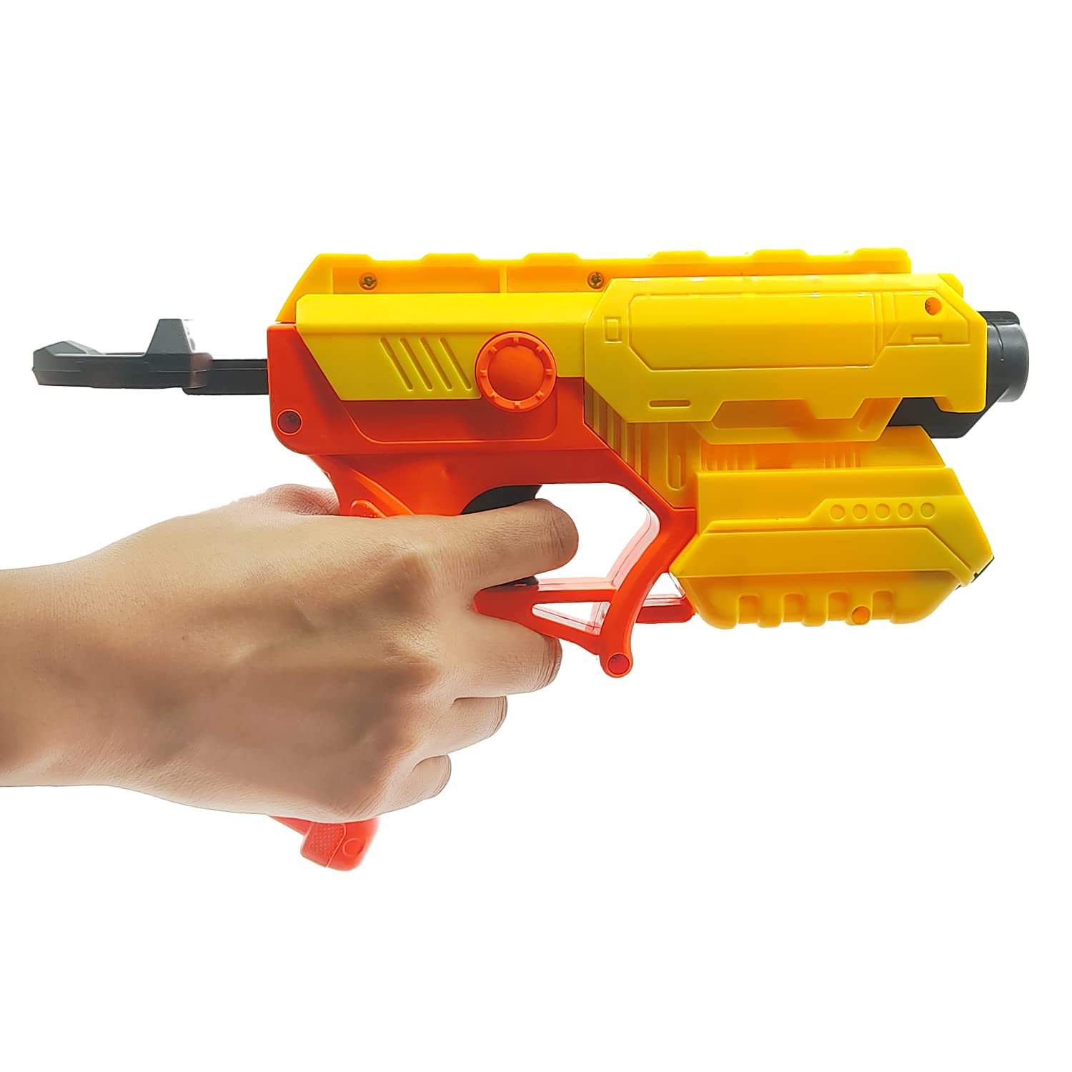 Buy NHR Foam Blaster Toy Gun with One Target Bottle and 10 Suction Dart