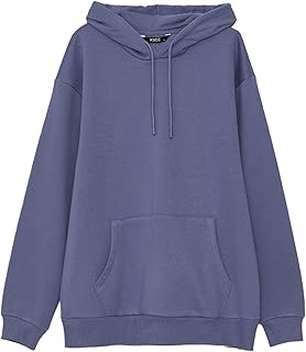 هودي سميك بغطاء للرأس بتصميم بأكمام طويلة للرجال من ال سي وايكيكي