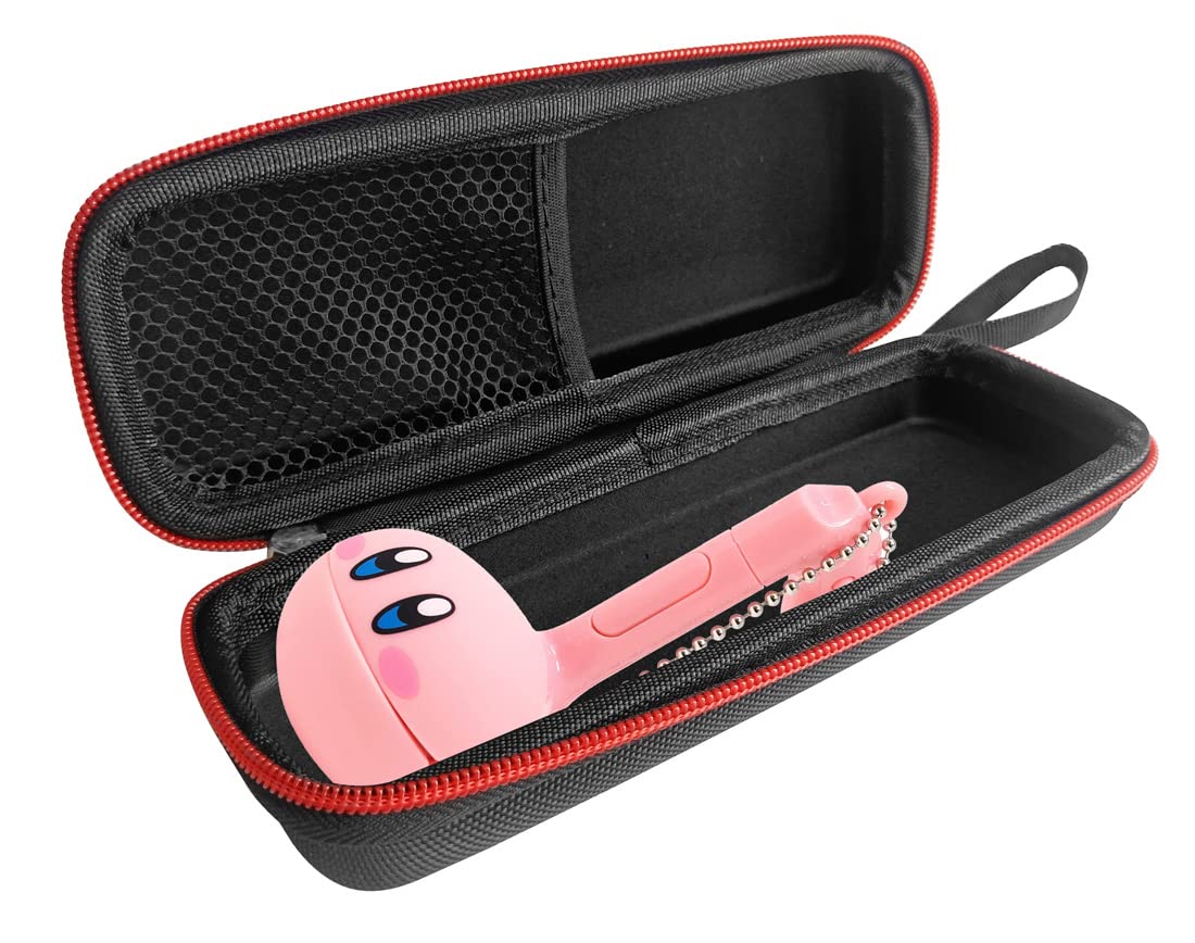 Hard Case Compatible for Otamatone Melody Special Edition [Kirby] Electronic Musical Instrument Portable Synthesizer