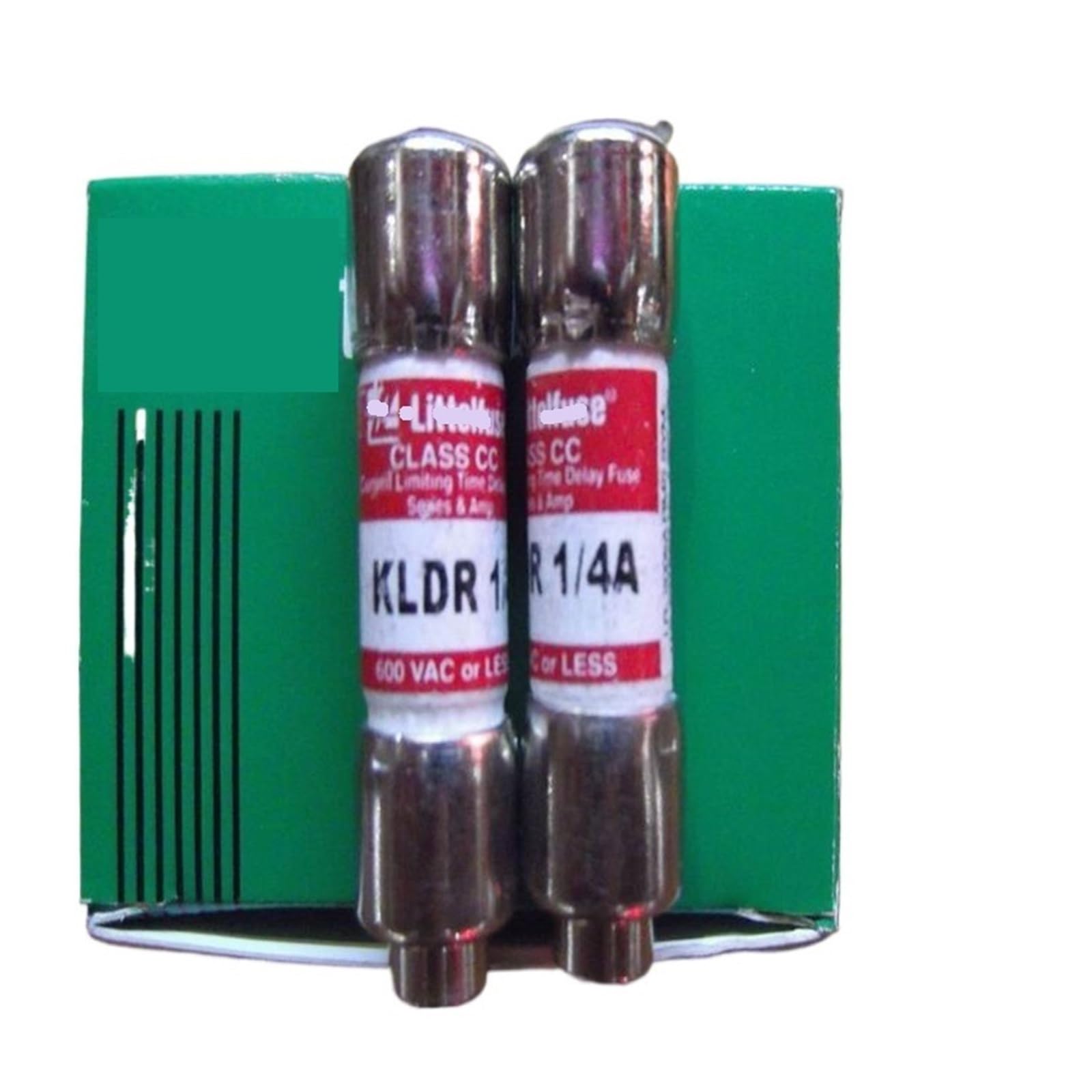 RCGKNNMUZ 1pcs KLDR 1/4 Time delay Fuse 250mA 600V Fuse