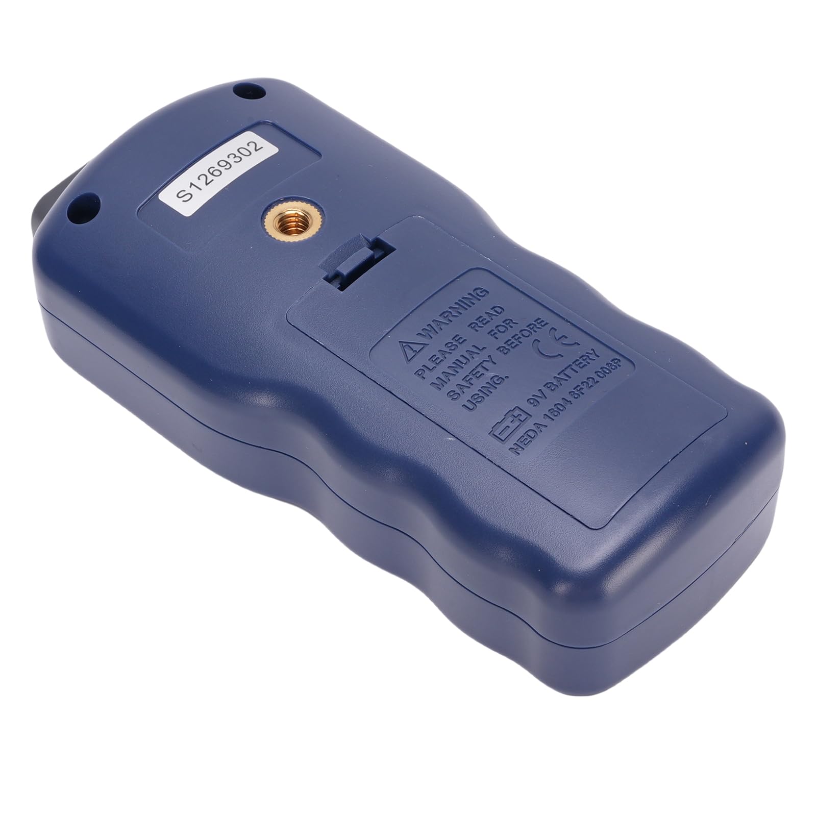 Jeffergarden Tester Digitale di Energia Solare, Misuratore di Energia Solare con Misurazione Accurata per Ricerca, Uso Sul Campo, Display a Doppia unità