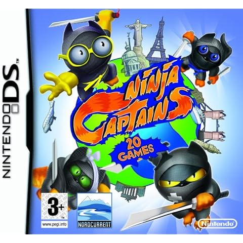 Ninja Captains: Fun Games for All Ages Cover