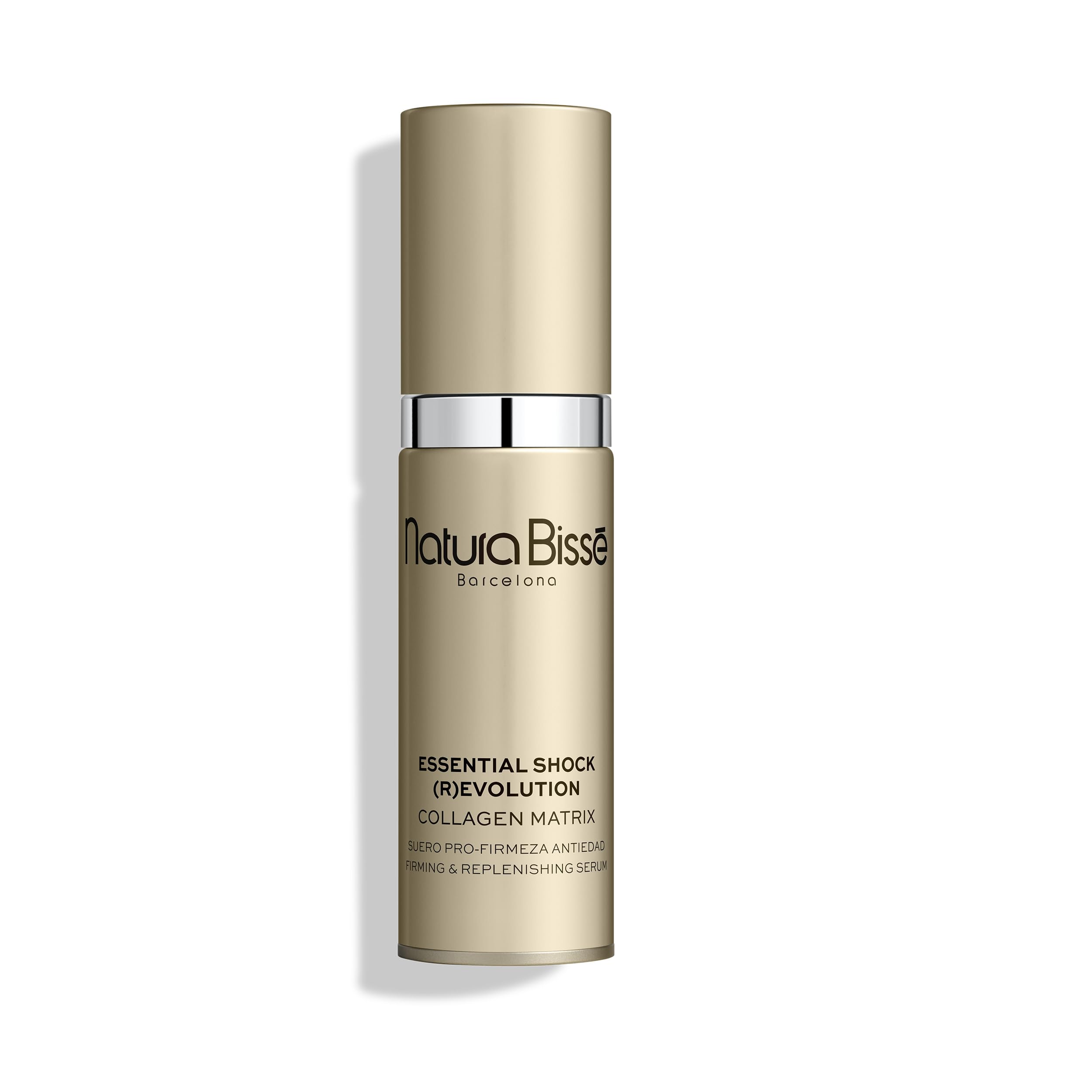 Natura Bissé Essential Shock (R)​Evolution Pro-​Exo Collagen Matrix | Sérum Facial Reafirmante Antiedad con Pro-​Exo-​Protein System, Colágeno, Elastina, Antioxidantes y Prebióticos Pro-​vitamina D | 30 ml