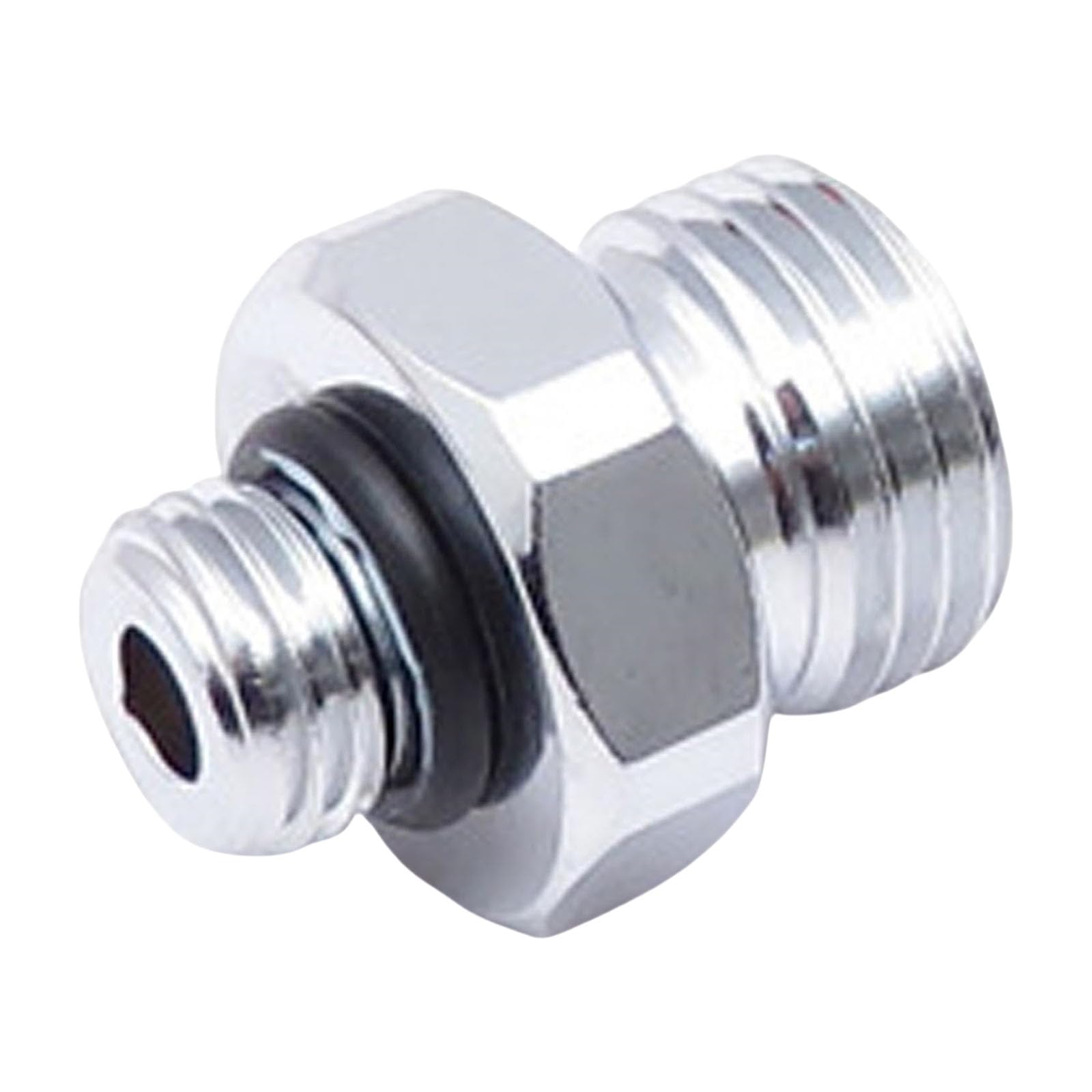 Hsioluted Quickly Installation Threaded Diving Adapters Stainless Steel Systems Adapters Durability Diving Accessory Universals Threaded