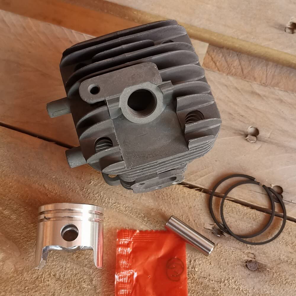 Kit cilindro TH34 di ricambio da 37 mm compatibile con Kawasaki TH34 R170397