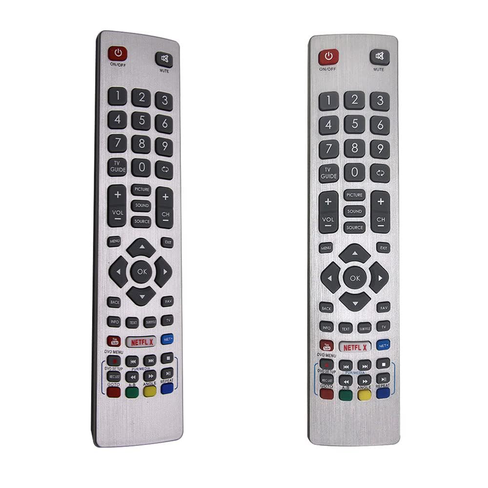 Telecomando Tv For Sharp Aquos Smart TV SHWRMC0115 IR Controle Con Netflix Youtube 3D Pulsante Fernbedienung