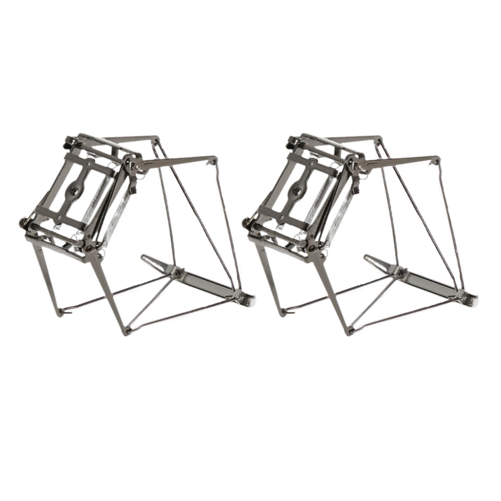 1:87 Arm Pantographs Bow Sturdy Part Train Model Accessories for Train Model 2 pieces silvery