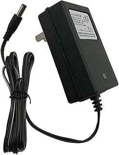 weelye Round Hole 12V 1000mA Kids Ride On Car Charger, AC Adapter for Ferrari Lamborghini Mercedes BMW Jeep Children Elect...