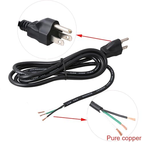 Válvula de drenaje de condensado cronometrada automática Ac110v para comprimido con cable de alimentación