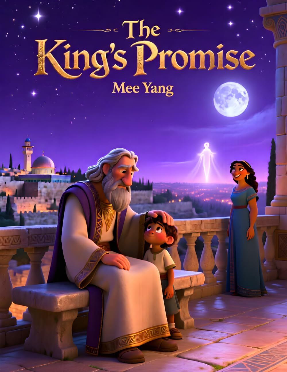 The King's Promise (David and Bathsheba in the Bible Story)