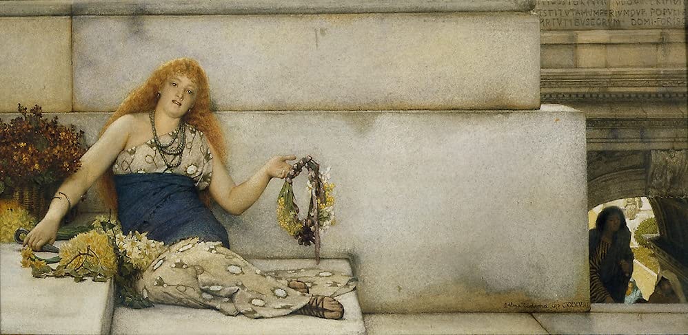 Art Mural Peinture Lawrence Alma-tadema affiche haut de gamme 60x90cm