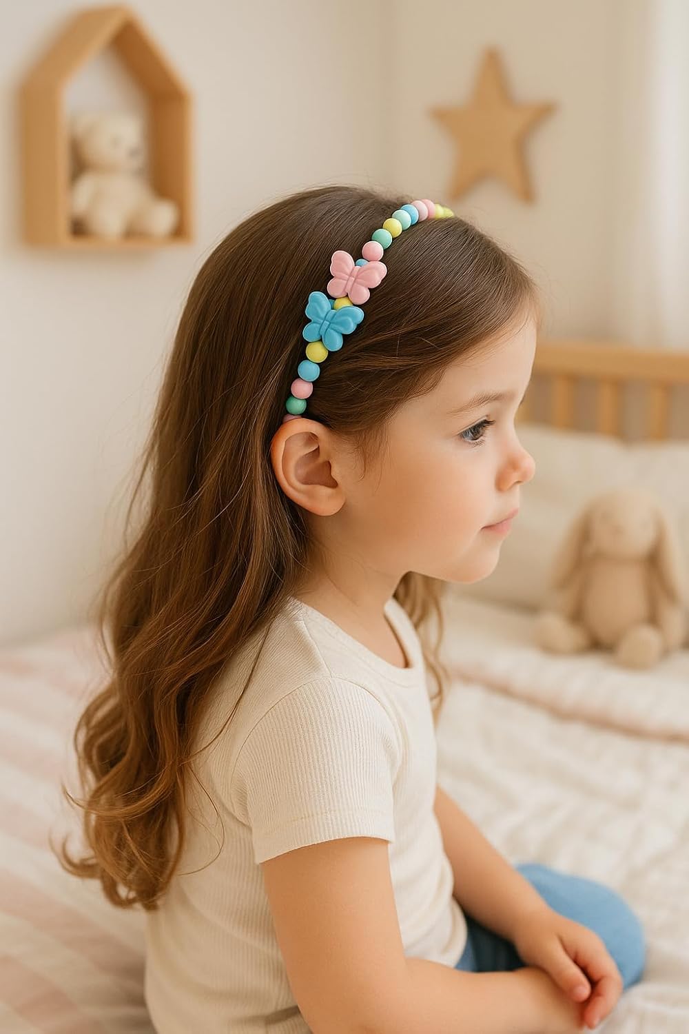 Tiara Infantil com Borboletas | Delicada, Confortável e Não Aperta | Acessório Kids Princesa – Mais linda (Rosa) em promoção! Veja a oferta e mais achadinhos de Laços & Tiaras Infantis 4 Hoje é o melhor dia para comprar Tiara Infantil com Borboletas | Delicada, Confortável e Não Aperta | Acessório Kids Princesa – Mais linda (Rosa) com aquele preço maroto! Promoção! Aproveite a oferta! 4