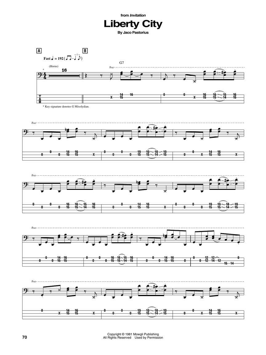 The Essential Tab (Bass Recorded Versions)
