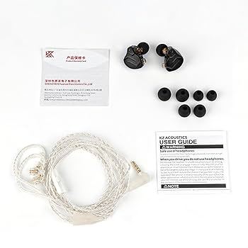 Amazon.co.jp: KZ ZSN ProX 1BA+1DD ハイブリッド型インナー