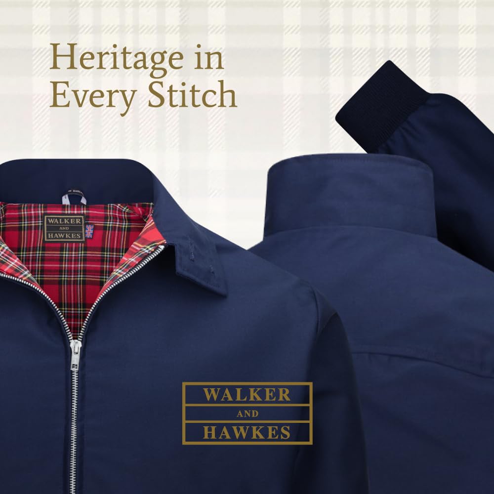 WALKER AND HAWKES - Giacca Classica Faxton da Uomo
