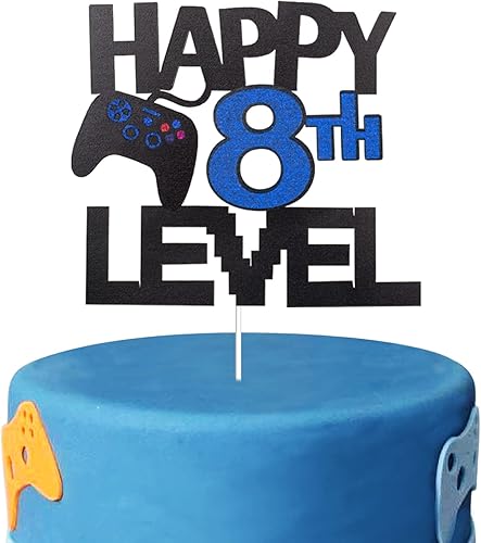 Decoración de pastel de videojuegos para decoración de cumpleaños de 30 nivel Decoración de pastel de videojuegos con purpurina de 30 años Decoración de pastel de videojuegos para decoración de cumpleaños de 30 nivel Decoración de pastel de videojuegos con purpurina de 30 años