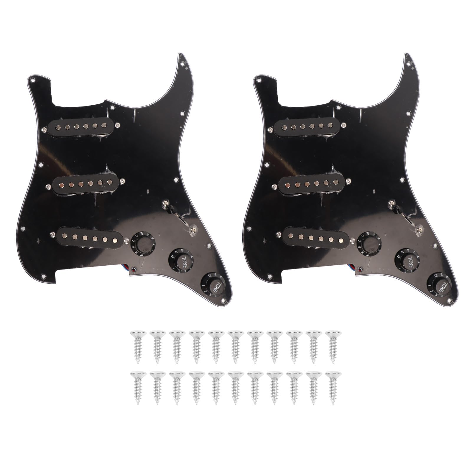 Amazon.co.jp: エレキギターピックアップ、シングルコイルクリア