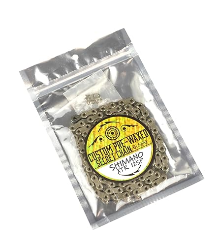 SILCA - Cadena Shimano genuina limpiada y encerada por ultrasonidos de 12 velocidades (XTR - DURA ACE CN-M9100) - Cadena de bicicleta, cadena de