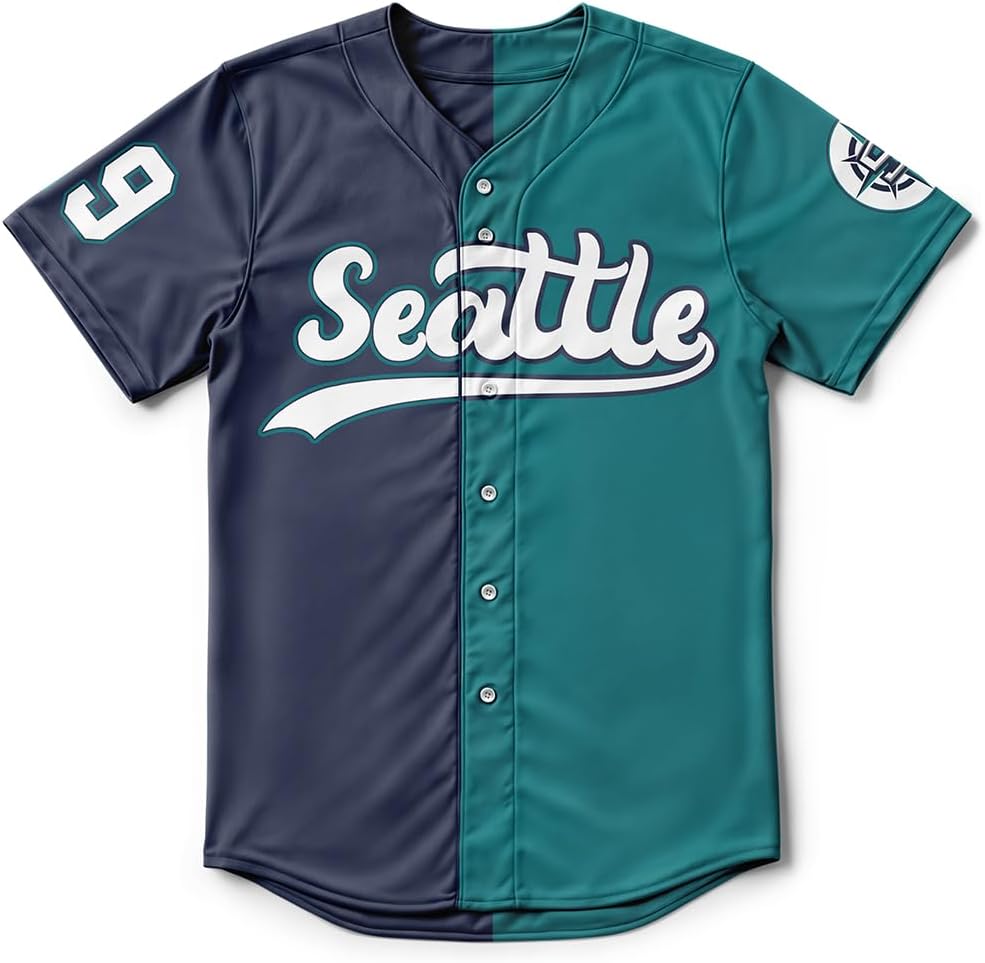 Kids City Baseball Jersey Boys and Girls Stitched #29 Baseball Sports Shirts for Party 6-14Y