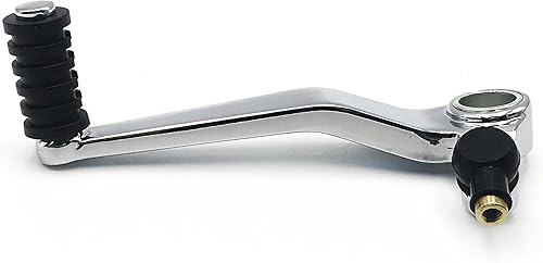 Miniatura 2 de Palanca de cambios compatible con Suzuki GSXR 600 750 TL 1000 SV650 GSF1200 GSX 600F cromo B07K8WQH7T