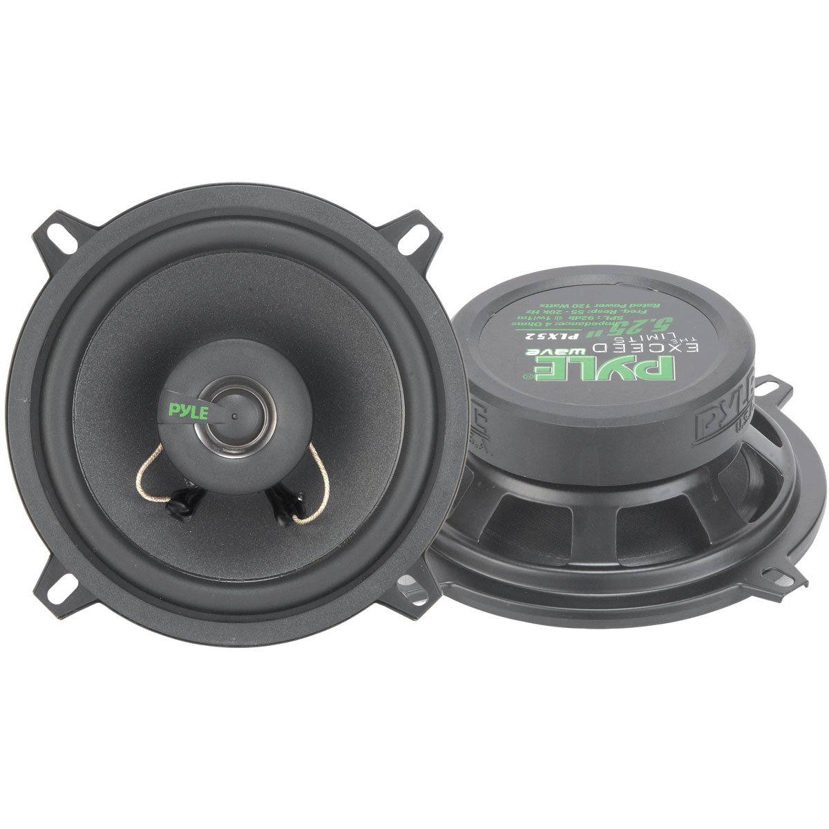 PYLE PLX52 5.25-Inch 120 Watt Two-Way Speakers