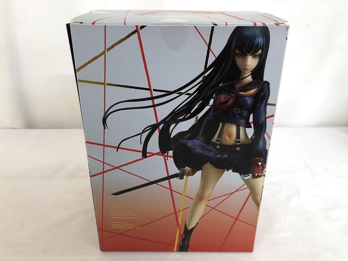 キルラキル 鬼龍院皐月 鮮血Ver. 1/8 グッドスマイルカンパニー　未開封 キルラキル 鬼龍院皐月 鮮血Ver. 1/8 完成品フィギュア