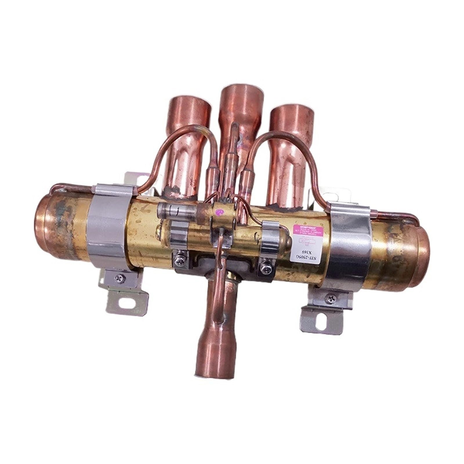 Genterun One Color Solenoid Four-Way Valve Central Air Conditioning Four-Way Reversing Valve Stf-5001G