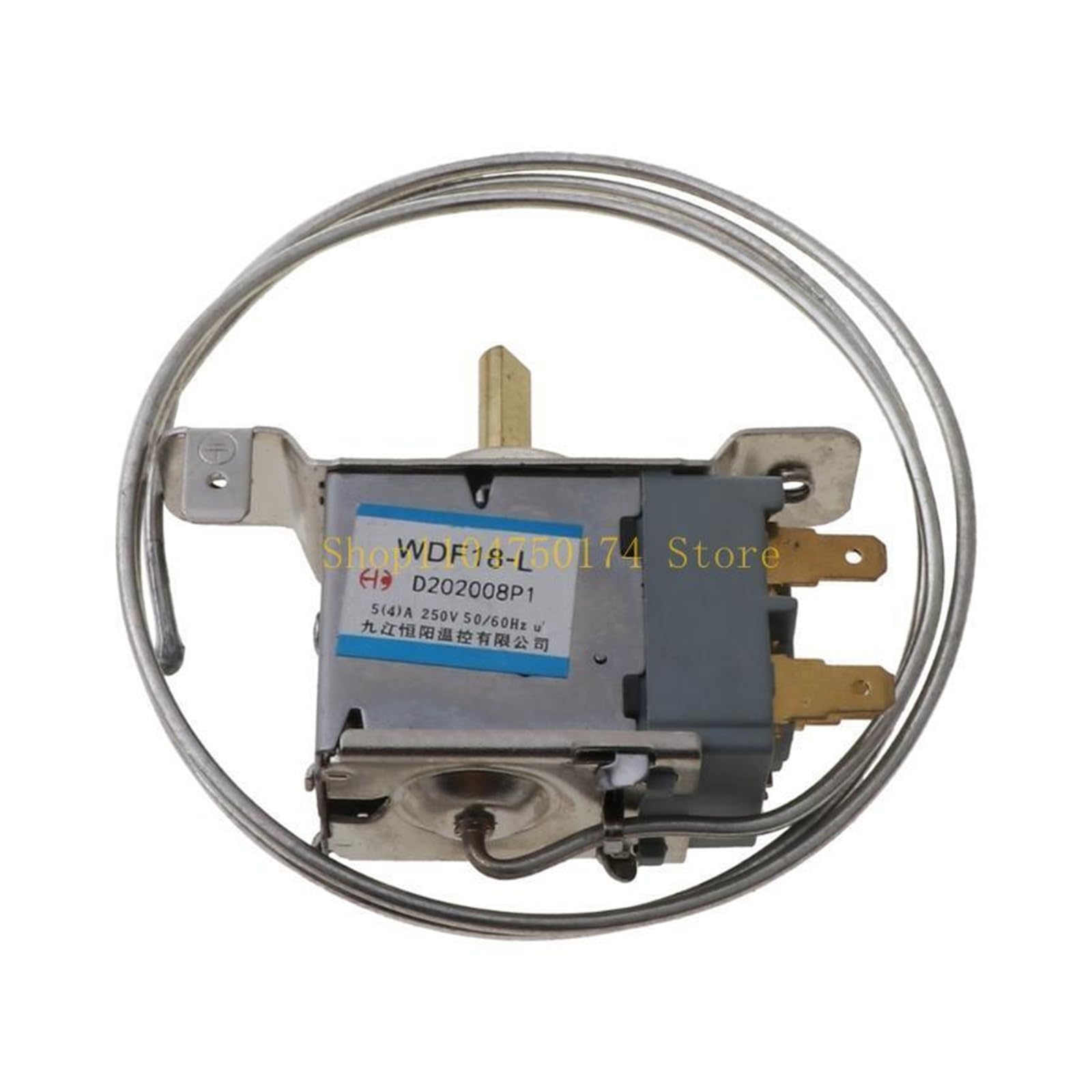 Thermostat de réfrigérateur WDF18-L à 3 broches AC 220V-250V