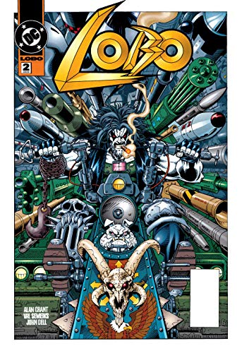 Cover of Lobo (1993-1999) #2
