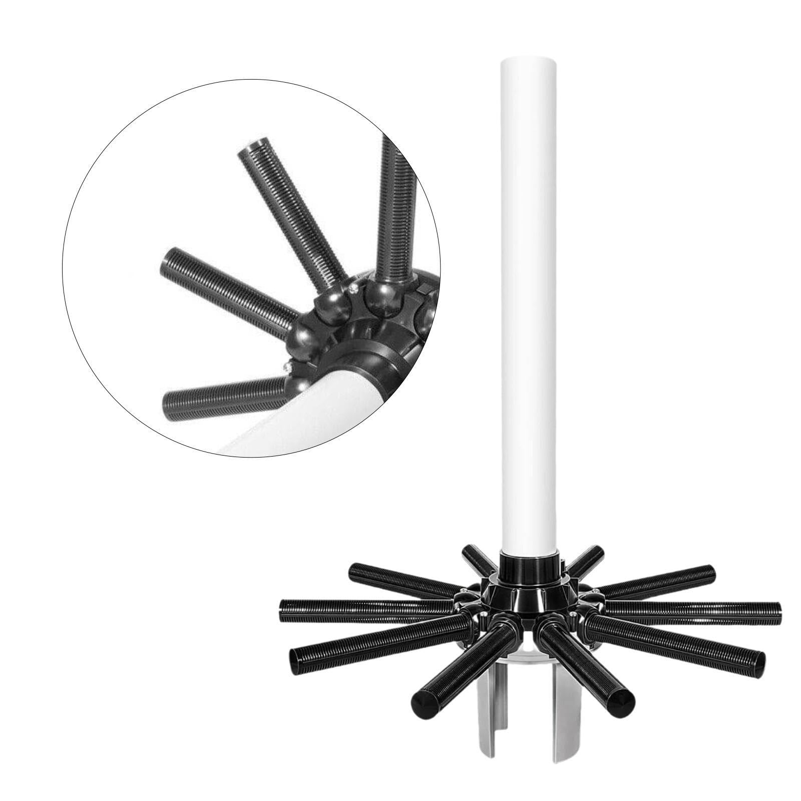 Générique Ensemble Latéral avec Tube Central SX210DA, Remplacement pour écumeur Automatique