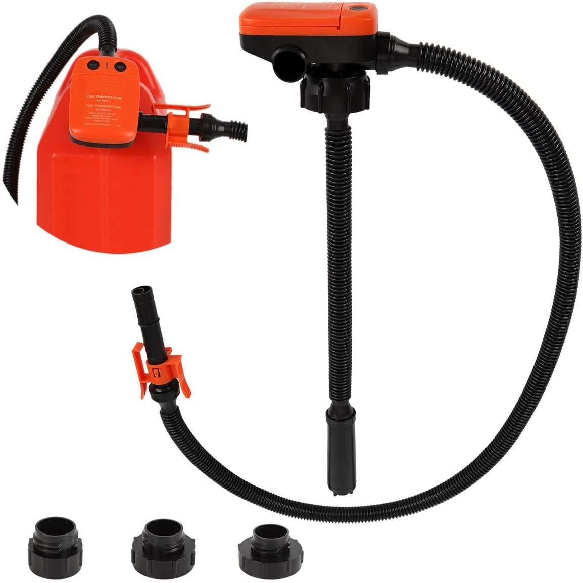 Automatic Fuel Transfer Pump 12 LPM - Battery Powered, Auto-Stop Senso