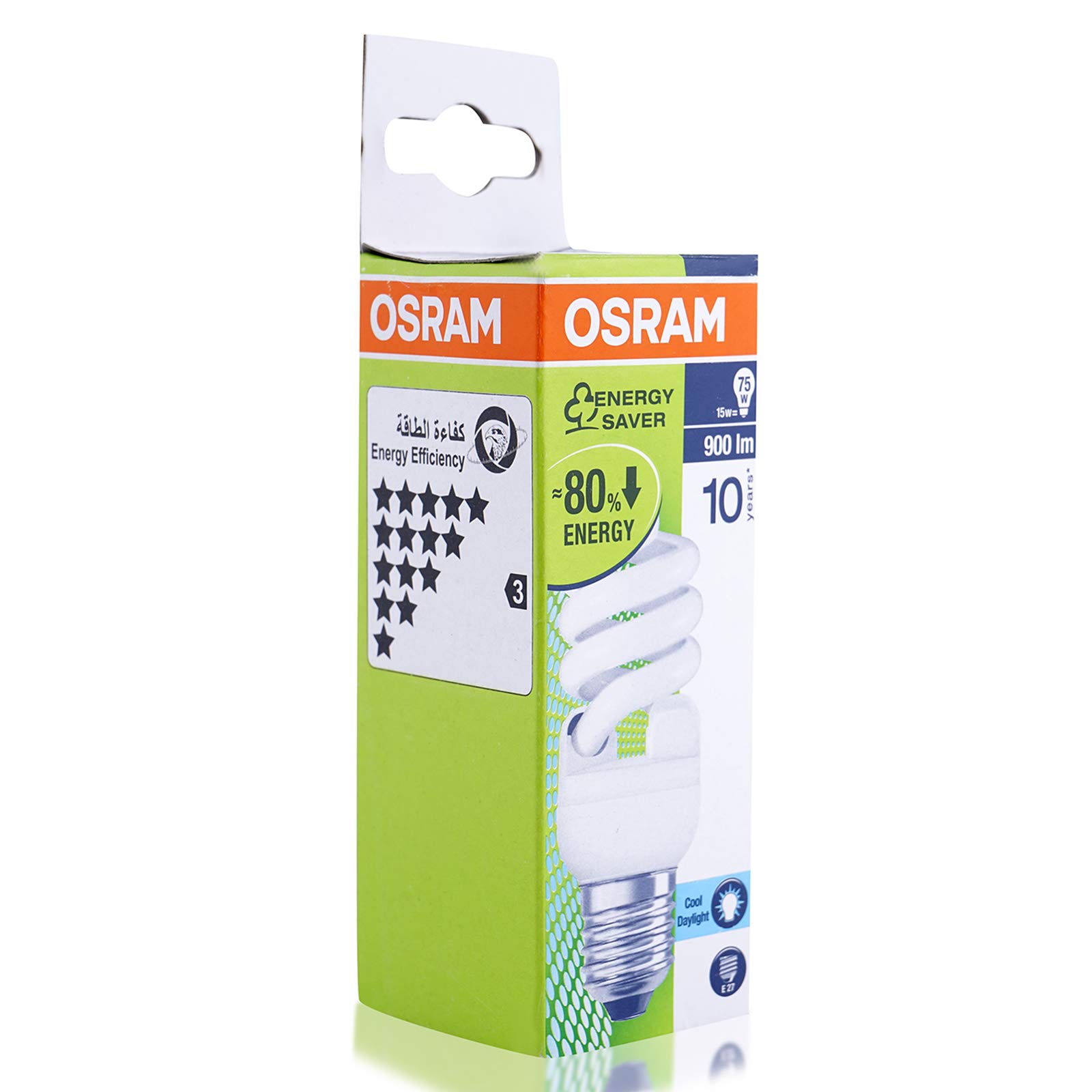 Osram Spiral LED Bulb - White