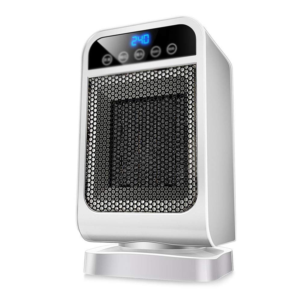 Household living room heater，Heater Portable electric ceramic smart remote control energy-saving small quick heating tilting power-off,B