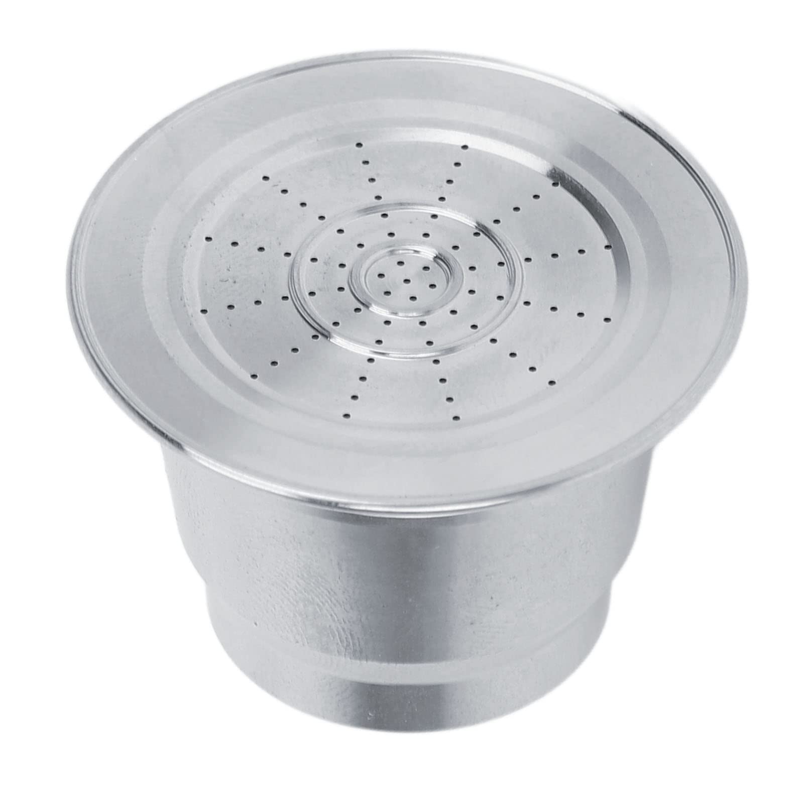 Capsules réutilisables de dosette de café, en acier inoxydable de qualité alimentaire, rechargeable, filtre de remplacement de tasse pour U